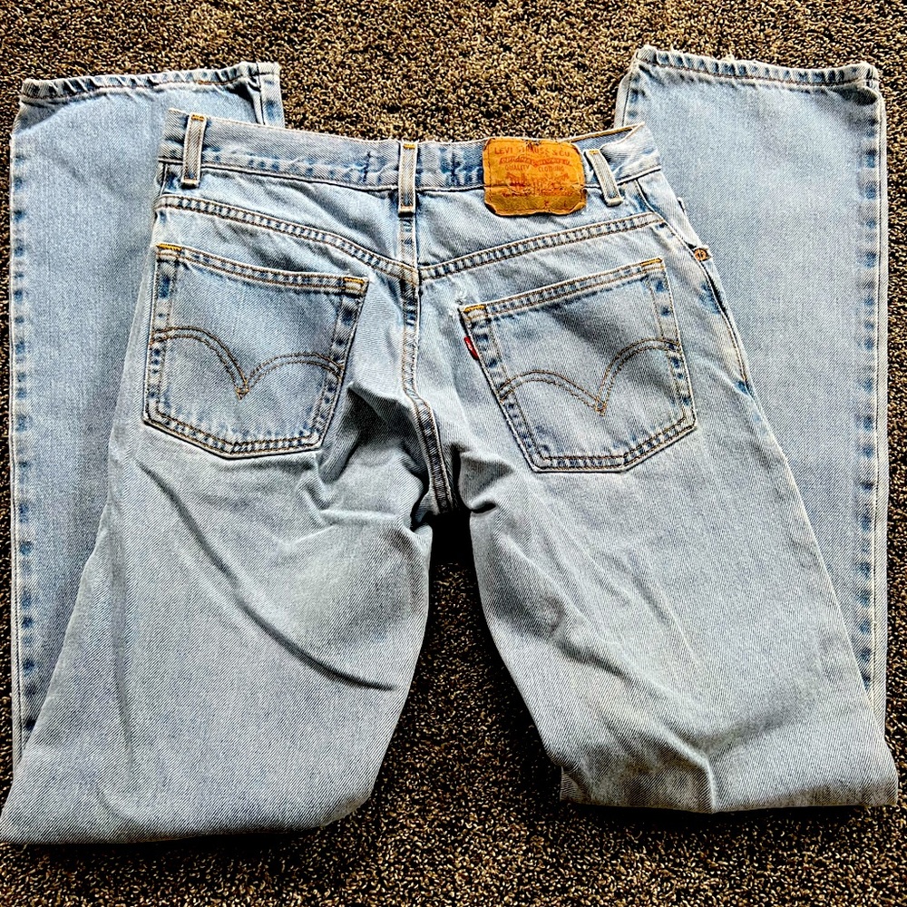 2003 bootcut Levi’s